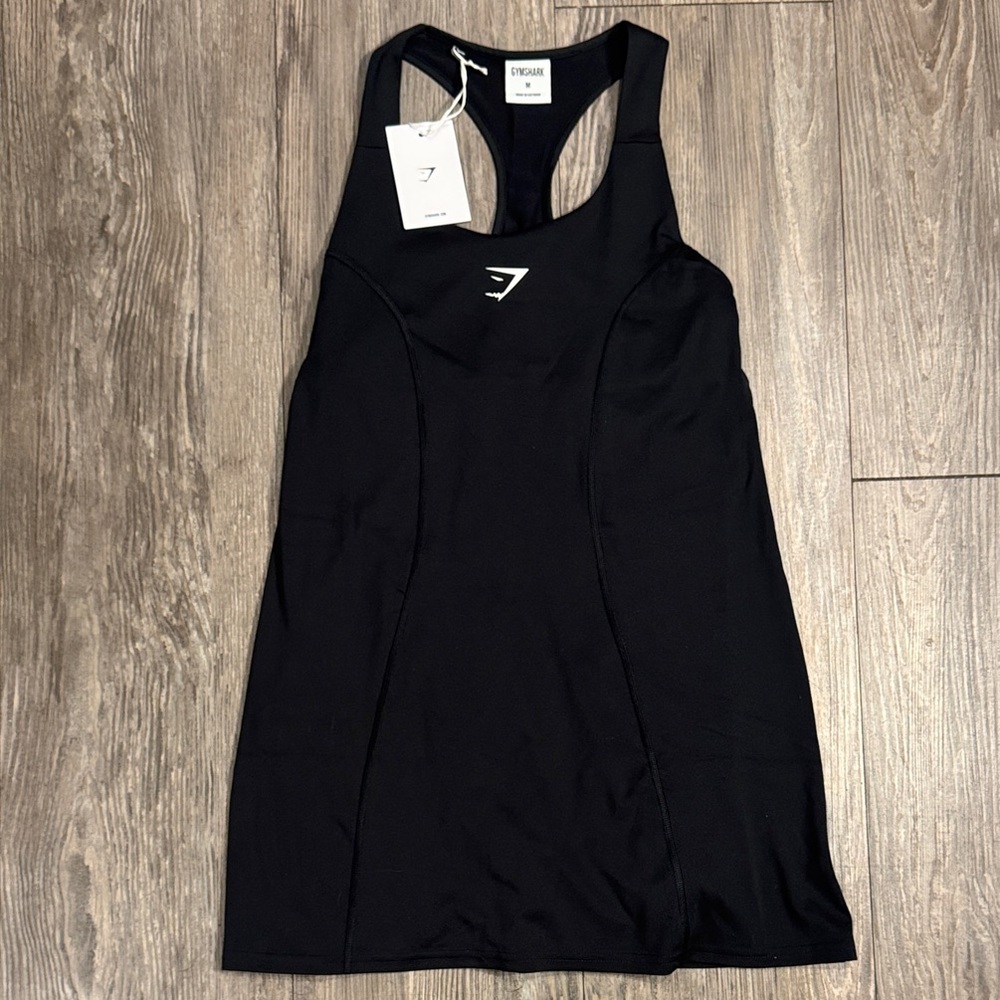 Gymshark Black Dress